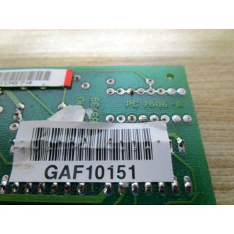 PC 7606-A Circuit Board  GAF10151 - Refurbished