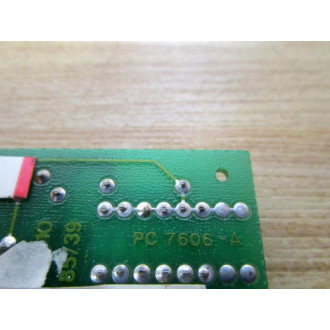 PC 7606-A Circuit Board  GAF10151 - Refurbished
