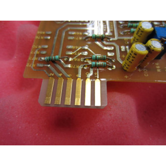 IRD Mechanalysis 30637 PCB Board - Used