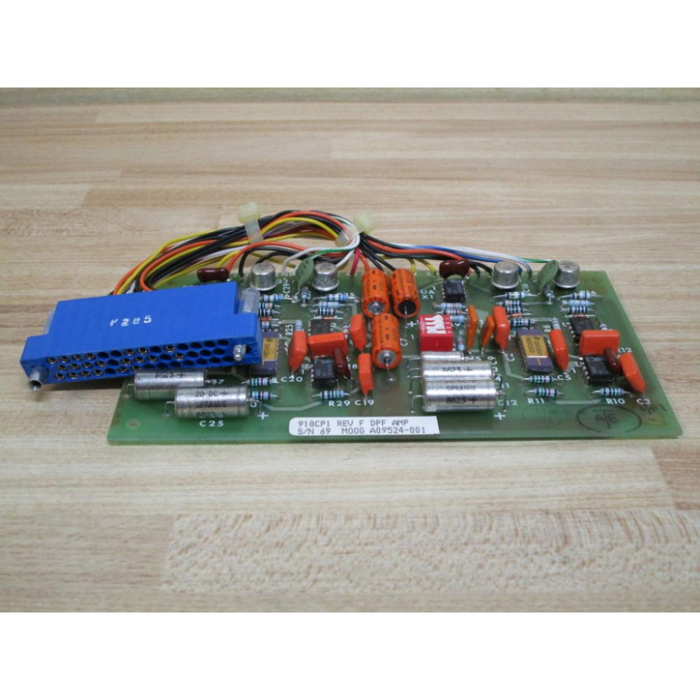 918CP1 Circuit Board MOOG A09524-001 - New No Box