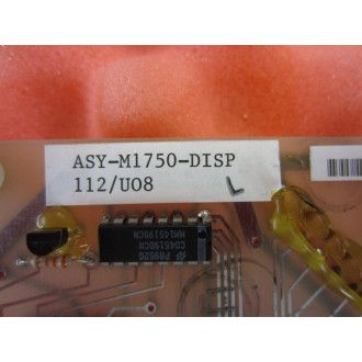Autotech ASY-M1750 Display Board - New No Box