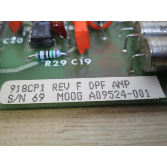 918CP1 Circuit Board MOOG A09524-001 - New No Box