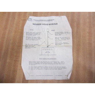 Scientific Technologies 303J-05 Photoelectric Sensor 41893 - New No Box