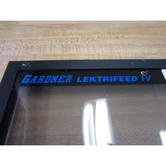 Gardner LEKTRIFEED IV LEKTRIFEEDIV Control Panel Without Cable - Used
