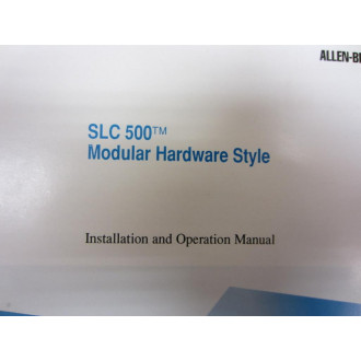 Allen Bradley 1742-NI002 Installation And Operation Manual - New No Box