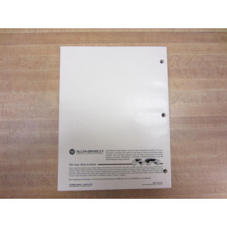 Allen Bradley 1742-NI002 Installation And Operation Manual - New No Box