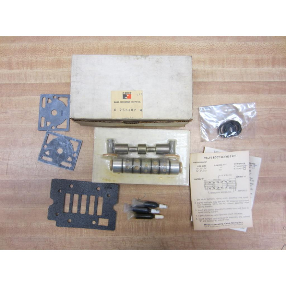 Ross W756K87 Valve Body Service Kit 756K87