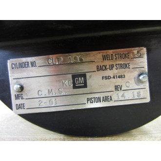 C.M.S. CLP 196 Cylinder CLP196 - New No Box