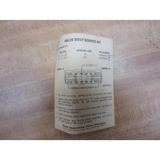 Ross W756K87 Valve Body Service Kit 756K87