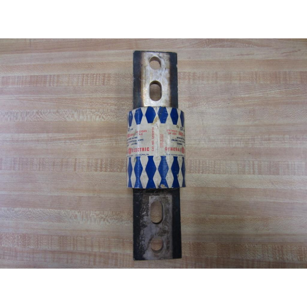 GE General Electric GF30W16 Tested CLF Fuse Amps: 1600 - Used