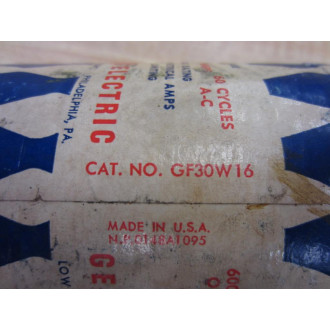 GE General Electric GF30W16 Tested CLF Fuse Amps: 1600 - Used