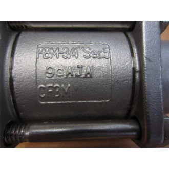 PBM SPHLD5U-G-F Ball Valve SPHLD5UGF - New No Box
