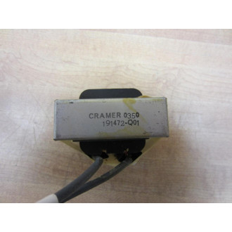 Cramer 191472-Q01 Transformer 0350 - New No Box