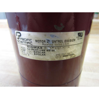 Pacific Scientific E41RCHT-LNK-NS-00 Stepper Motor E41RCHTLNKNS00 - Used