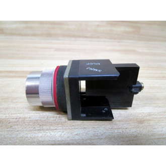 Allen Bradley 800MR-A2B Pushbutton 800MR-A2 WO Contacts (Pack of 4) - Used