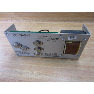 Powervolt BVA-58E12T1.7 PowerVolt BVA58E12T17 Power Supply - For Parts Or Repair - Parts Only