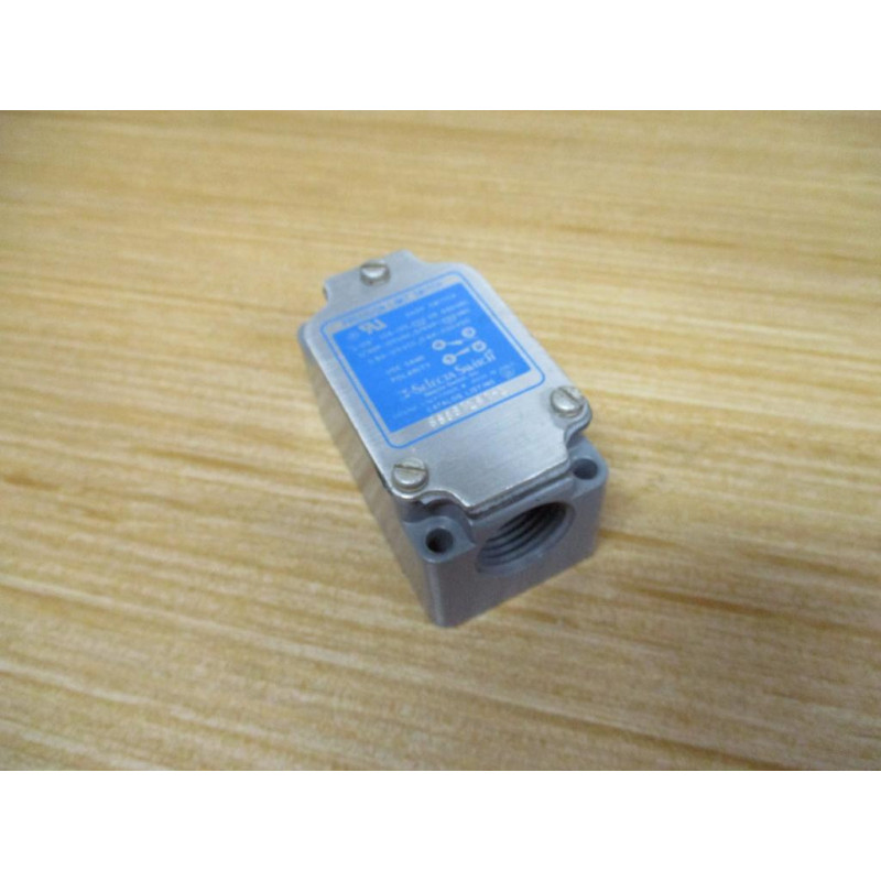 Selecta Switch SS861LS1-L Precision Limit Switch SS861LS1L - New No Box Selecta Switch SS861LS1-L Precision Limit Switch SS861LS1L - New No Box
