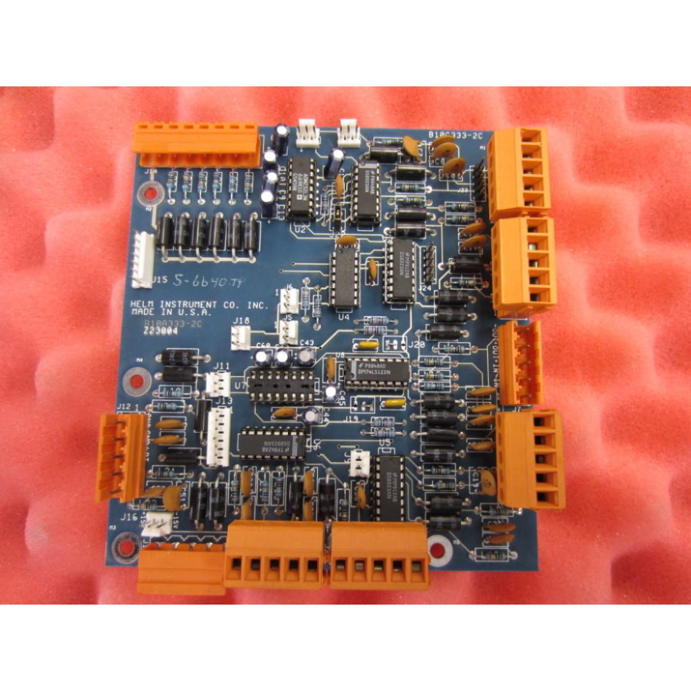 Helm Instrument B10A333-2C Circuit Board B10A3332C - Used