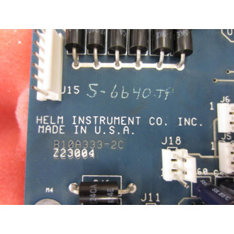 Helm Instrument B10A333-2C Circuit Board B10A3332C - Used
