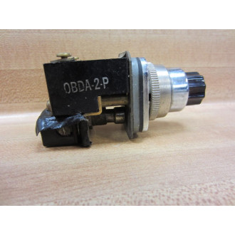 AH & H HTF'D CT OBDA-2P Push Button - Used