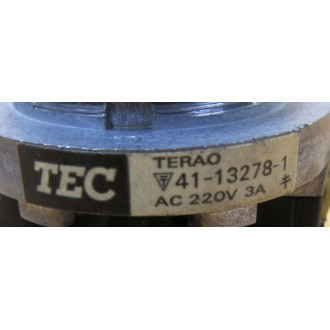 TEC 41-13278-1 Key-Operated Selector Switch No Key Pack Of 2 - Used