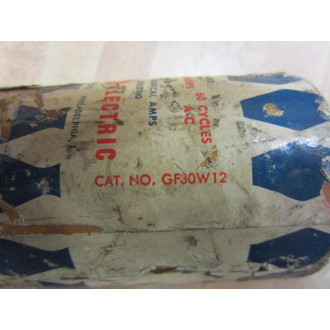 GE General Electric GF30W12 Fuse - Used