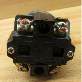 TEC 41-13278-1 Key-Operated Selector Switch No Key Pack Of 2 - Used