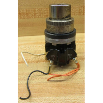 TEC 41-13278-1 Key-Operated Selector Switch No Key Pack Of 2 - Used