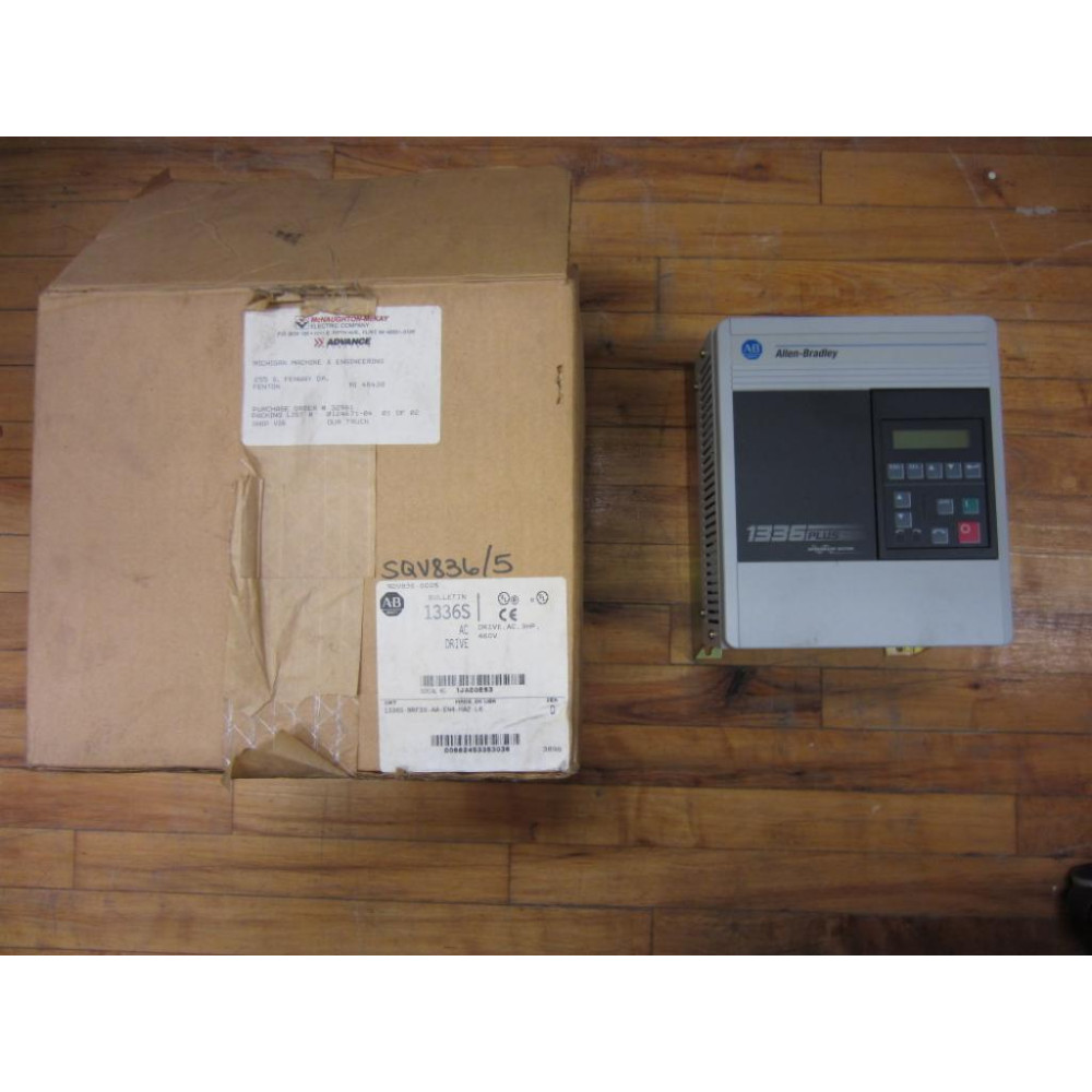 Allen Bradley 1336S-BRF30-AA-EN4-HA2-L6 AC Drive 1336 Plus Series D