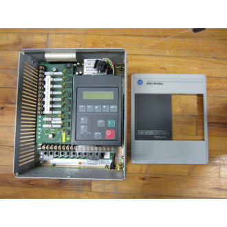 Allen Bradley 1336S-BRF30-AA-EN4-HA2-L6 AC Drive 1336 Plus Series D