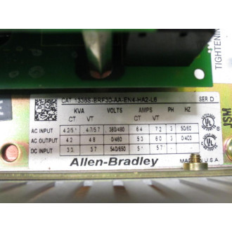 Allen Bradley 1336S-BRF30-AA-EN4-HA2-L6 AC Drive 1336 Plus Series D