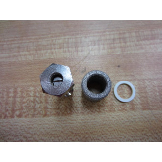 Rexroth Bosch 334-105-110-0 Choke Silencer 18 3341051100 (Pack of 3)