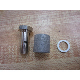 Rexroth Bosch 334-105-110-0 Choke Silencer 18 3341051100 (Pack of 3)
