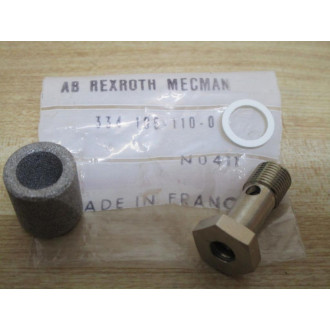 Rexroth Bosch 334-105-110-0 Exhaust Choke Silencer 3341051100 18