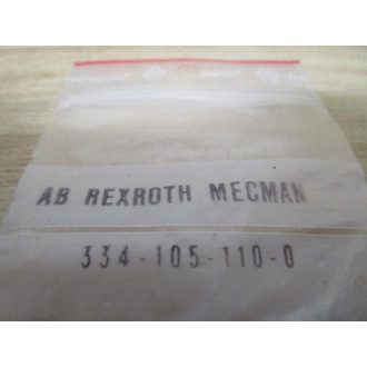 Rexroth Bosch 334-105-110-0 Exhaust Choke Silencer 3341051100 18