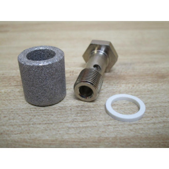 Rexroth Bosch 334-105-110-0 Exhaust Choke Silencer 3341051100 18