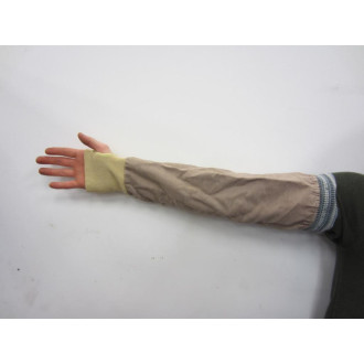 22" Cotton Welding Sleeve 5 Pair (Pack of 5) - Used