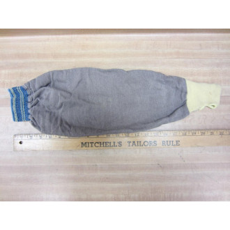 22" Cotton Welding Sleeve 5 Pair (Pack of 5) - Used