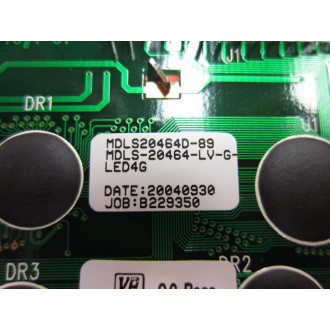 VL MDLS-20464-LV-G-LED4G LCD Board MDLS20464LVGLED4G - New No Box