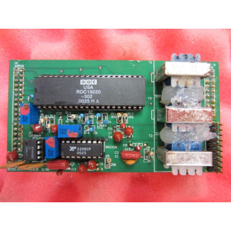 IDC RESOLVER Resolver Circuit Board Rev B A-035166 - Refurbished