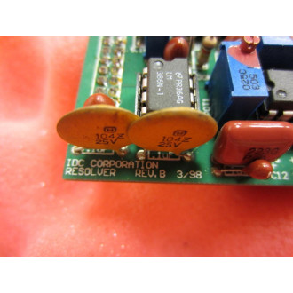 IDC RESOLVER Resolver Circuit Board Rev B A-035166 - Refurbished