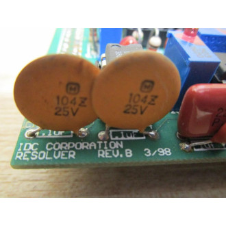 IDC RESOLVER Resolver Circuit Board Rev B A-035166 - Refurbished