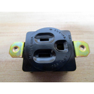 Matsushita 41-202 Receptacle 41202 (Pack of 2) - New No Box