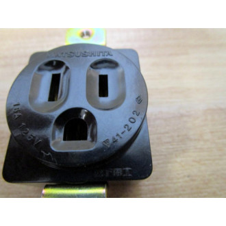 Matsushita 41-202 Receptacle 41202 (Pack of 2) - New No Box