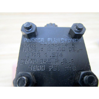 Parker 01.00 D3LLU19 1.574 Cylinder  0100D3LLU191574 - New No Box