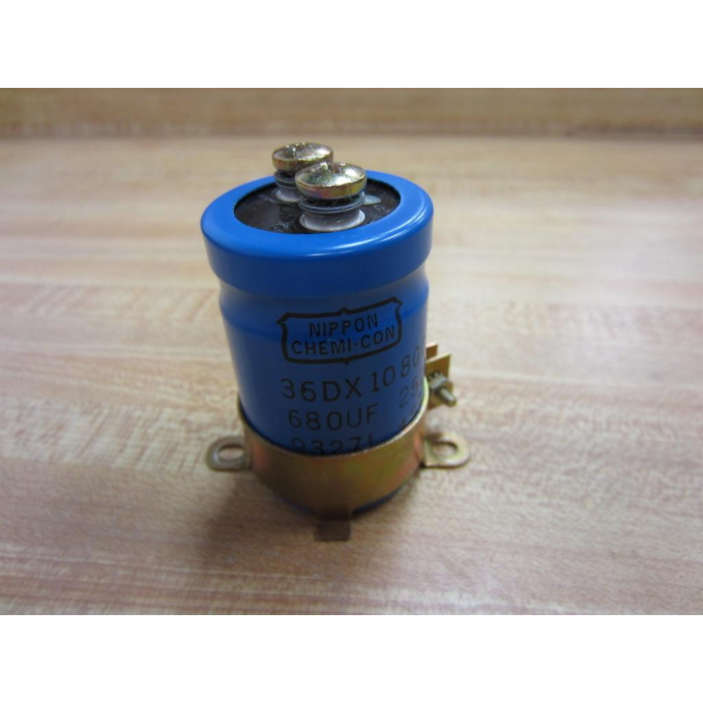Nippon 36DX10800 Chemi Con Capacitor - New No Box