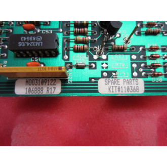 Allen Bradley 110368 Control Card - Used
