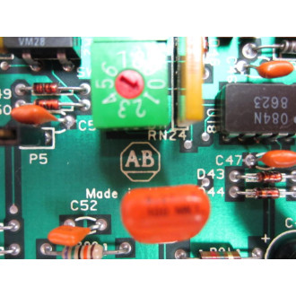 Allen Bradley 110368 Control Card - Used