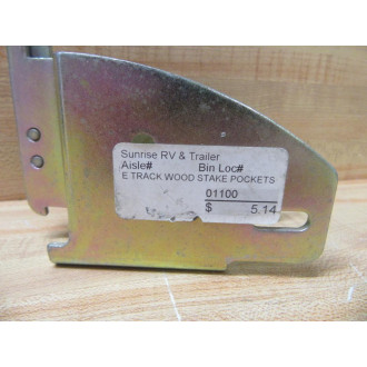 Sunrise RV & Trailer 01100 E Track Board Holder (Pack of 3) - New No Box