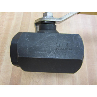 Apollo 3000 WOG Ball Valve 1-14" - New No Box